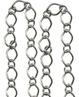 FARNIA 7X10MM 2M HOPEA ASKARTELUKETJU Main Image