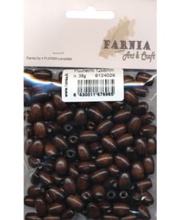 FARNIA 12X8MM N. 38G RUSKEA PUUHELMI Main Image