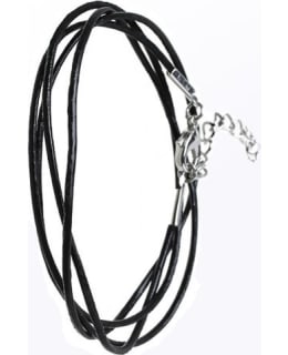 FARNIA 122CM MUSTA NAHKANAUHA LUKOLLA Main Image