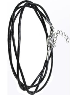 FARNIA 71CM MUSTA NAHKANAUHA LUKOLLA Main Image