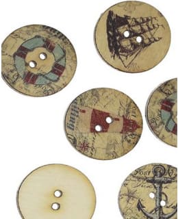 FARNIA 10KPL 25MM MERIAIHEET NAPPI Main Image