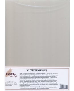 FARNIA 4KPL 20X30 KIRKAS KUTISTEMUOVI Main Image