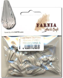 FARNIA 24X11MM 15KPL KRISTALLIHELMI Main Image