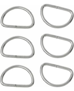 FARNIA 8KPL 24X16MM HOPEA D-RENGAS Main Image