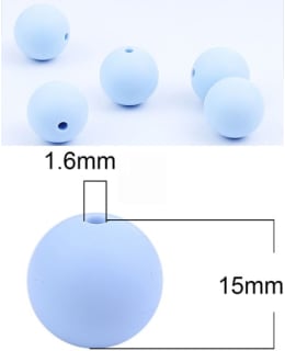 FARNIA 15MM 10KPL VAAL.SIN SILIKONIHELMI Main Image