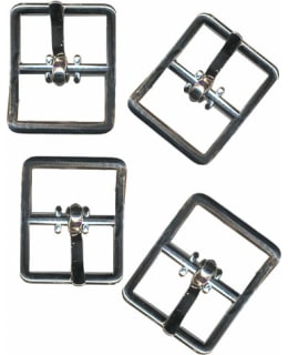 SOLKI 15X12 MM 4KPL, VÄRI HOPEA Main Image