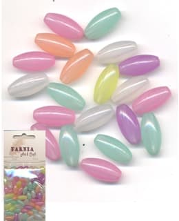 FARNIA 16X6MM OVAALI FOSFORIHELMI Main Image