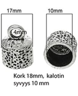 FARNIA 6KPL 17X12MM KALOTTI Main Image