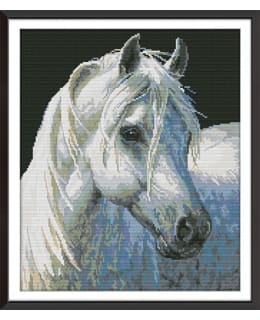 FARNIA DA258 35X41 CROSS STITCH KIT Main Image