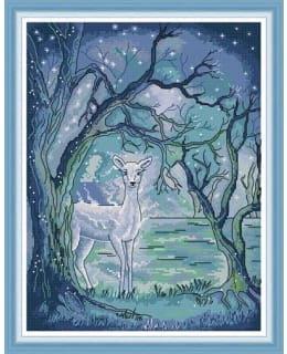FARNIA DA337 32X40 CROSS STITCH KIT Main Image