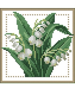 FARNIA H427 21X21 CROSS STITCH KIT Main Image