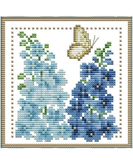 FARNIA H429 21X21 CROSS STITCH KIT Main Image