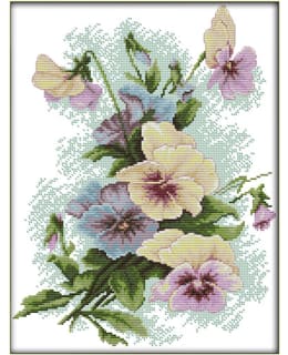 FARNIA H500 33X41 CROSS STITCH KIT Main Image