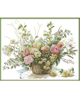 FARNIA H630 61X50 CROSS STITCH KIT Main Image