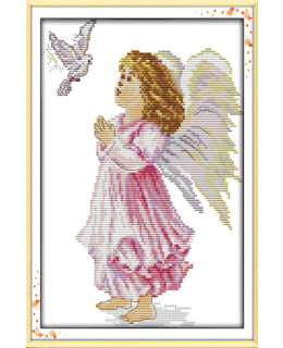FARNIA RA032 29X39 CROSS STITCH KIT Main Image