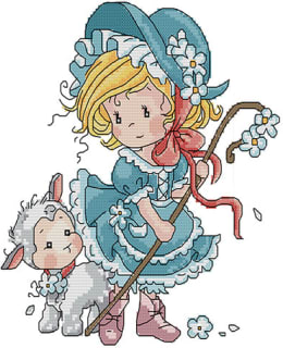 FARNIA RA132 35X36 CROSS STITCH KIT Main Image