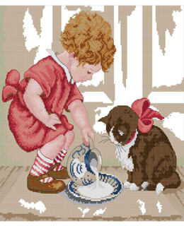 FARNIA RA410 38X38 CROSS STITCH KIT Main Image