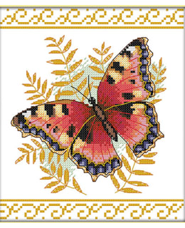 FARNIA DA049 20X22 CROSS STITCH KIT Main Image