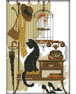 FARNIA DA076 19X29 CROSS STITCH KIT Main Image