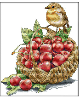 FARNIA DA132 22X27 CROSS STITCH KIT Main Image
