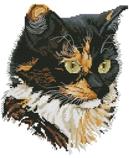FARNIA DA241 35X38 CROSS STITCH KIT Main Image