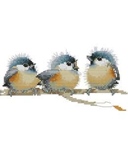 FARNIA DA264 32X18 CROSS STITCH KIT Main Image