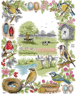 FARNIA DA302 48X58 CROSS STITCH KIT Main Image