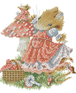 FARNIA DA303 20X23 CROSS STITCH KIT Main Image