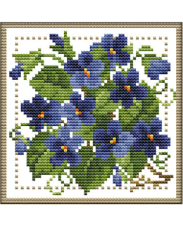 FARNIA H424 21X21 CROSS STITCH KIT Main Image