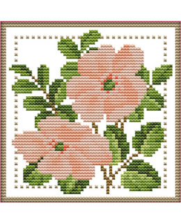 FARNIA H428 21X21 CROSS STITCH KIT Main Image