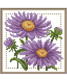 FARNIA H431 21X21 CROSS STITCH KIT Main Image