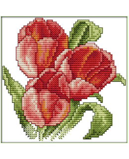 FARNIA H450 17X17 CROSS STITCH KIT Main Image