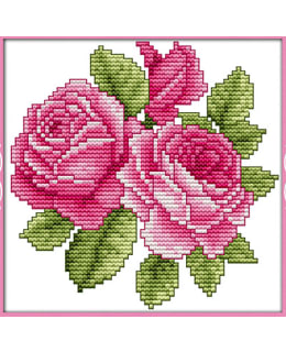 FARNIA H451 17X17 CROSS STITCH KIT Main Image