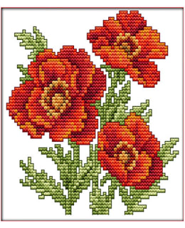 FARNIA H452 17X17 CROSS STITCH KIT Main Image