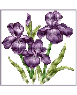 FARNIA H454 17X17 CROSS STITCH KIT Main Image