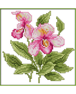 FARNIA H455 17X17 CROSS STITCH KIT Main Image