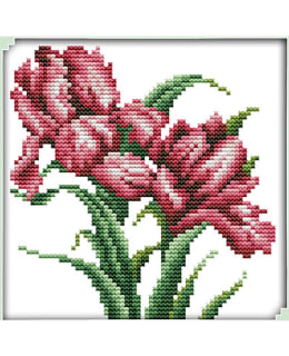 FARNIA H480 17X17 CROSS STITCH KIT Main Image
