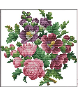 FARNIA H481 28X28 CROSS STITCH KIT Main Image