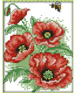 FARNIA H242 20X24 CROSS STITCH KIT Main Image