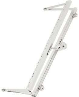 20 X 10 CM HOPEAN VÄRINEN LAUKUNKEHYS Main Image