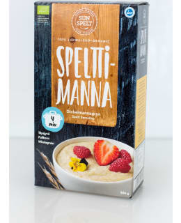 SUNSPELT LUOMU 500G TÄYSJYVÄMANNASUURIMO Main Image