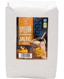 SUNSPELT LUOMU SPELT 5KG ALKUVEHNÄJAUHO Main Image