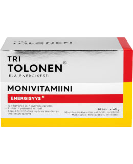 TRI TOLOSEN 90 TABL MONIVITAMIINI Main Image