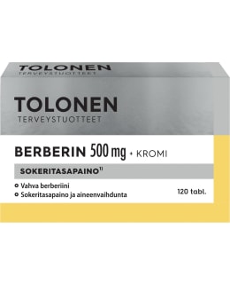 TOLONEN BERBERIN+KRO 120TABL RAVINTOLISÄ Main Image