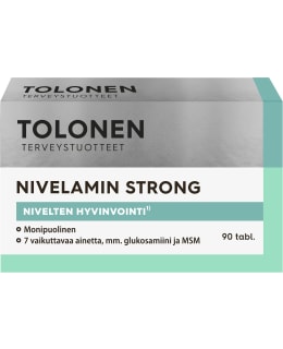 TOLONEN NIVELA STRONG 90TABL RAVINTOLISÄ Main Image