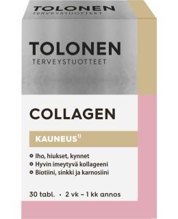 TOLONEN COLLAGEN 30TABL RAVINTOLISÄ Main Image
