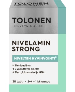 TOLONEN NIVELAMIN STR 30TABL RAVINTOLISÄ Main Image