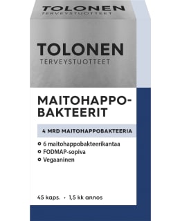 TOLONEN MAITOHAP 4MRD 45KAPS RAVINTOLISÄ Main Image