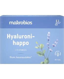 MAKROBIOS HYALUR+C-VIT 23G 45TABL RAVL Main Image