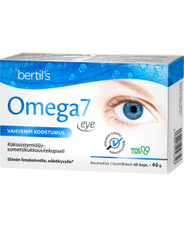 OMEGA7 EYE KAKSOISTYRNIÖLJY 60 KAPS Main Image
